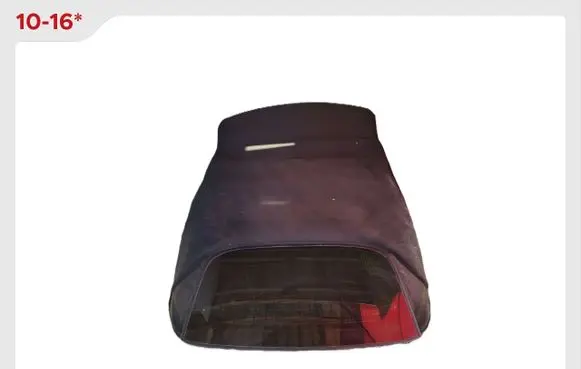 Mercedes-Benz E A207 Convertible roof soft/hard top A2077700301 A2077700600