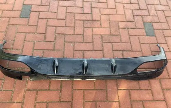 Mercedes-Benz S W223 Rear bumper lower part trim 2238857101 A2238857101