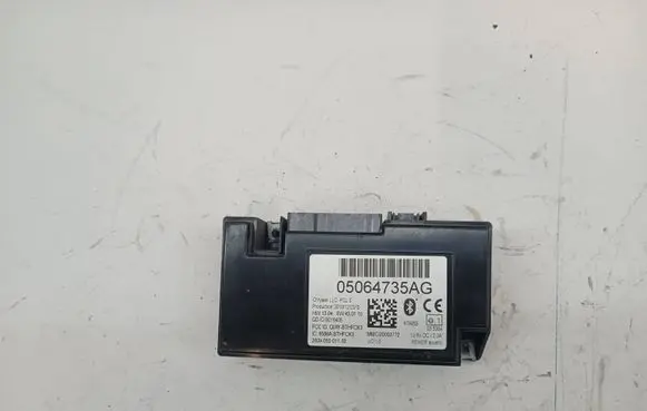 Dodge PickUp RAM SRT-10 Bluetooth control unit module 05064735AG 260905001139 201012230
