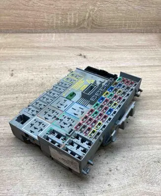 Opel Zafira A Fuse module 24412497