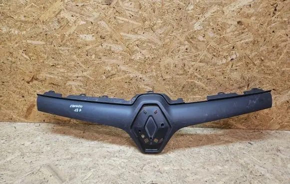 Renault Kangoo II Front bumper upper radiator grill 623329911R