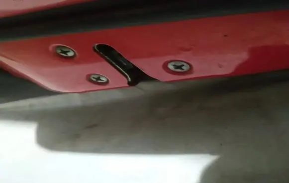 Rear door lock