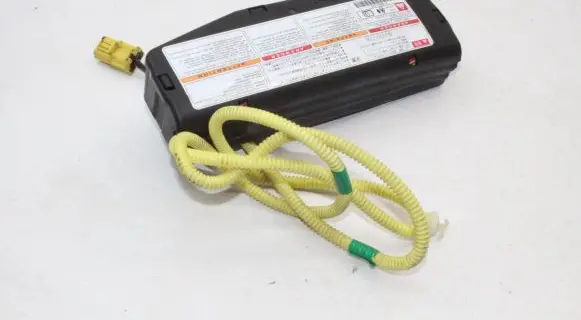 Front door airbag