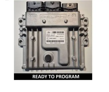 Ford C-MAX II Engine control unit/module ECU 28334077 BV61-12A650-ADG BV6112A650ADG