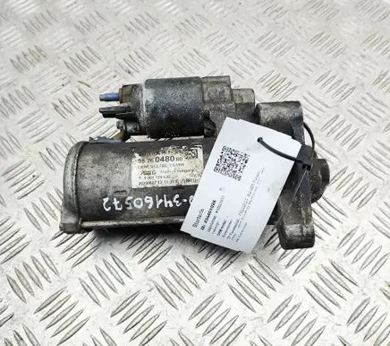 Peugeot Boxer Starter motor 9826048080