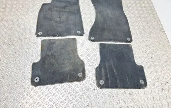 Audi A6 S6 C7 4G Car floor mat set 4G1863691 4G1863713