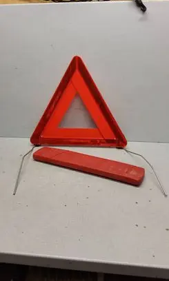 Emergency warning sign