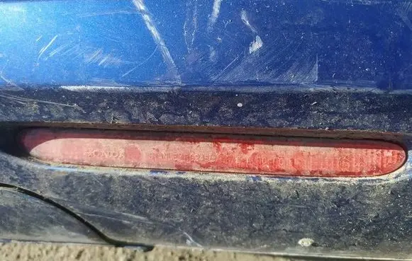 Honda Accord Rear tail light reflector 