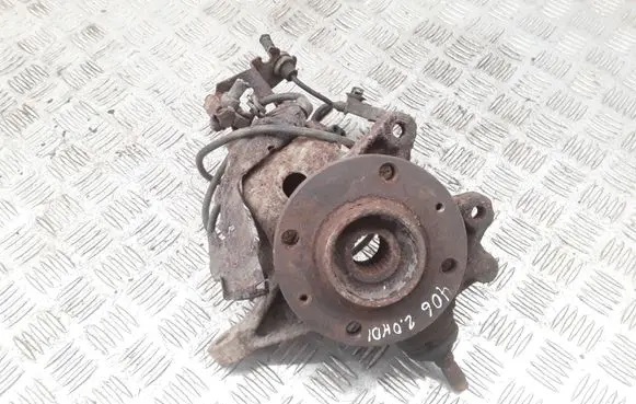 Peugeot 406 Front wheel hub spindle knuckle