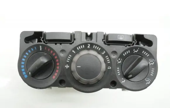 Opel Corsa D Climate control unit 466119570
