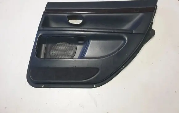 Volvo S80 Rear door card panel trim 09182327