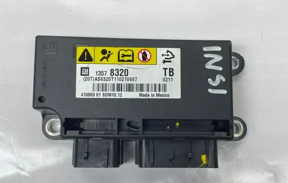Opel Insignia A Airbag control unit/module 13578320
