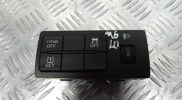 Mazda 6 Traction control (ASR) switch BLJ7-66170A