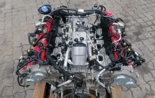 Ferrari Purosangue Engine