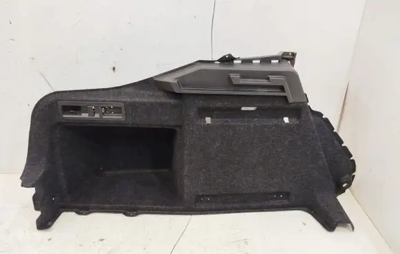 Skoda Superb B8 (3V) Trunk/boot side trim panel 3V5867427AF