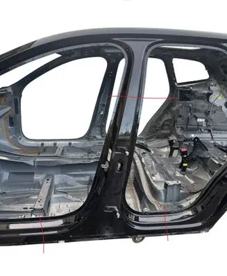 Volvo XC60 Pillar (middle) 