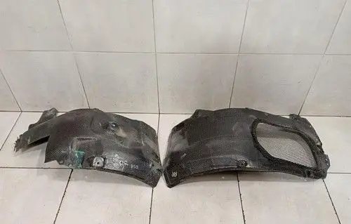 Lamborghini Aventador Rear arch fender liner splash guards 4T0810172C