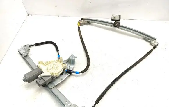 Peugeot 607 Front door window regulator with motor 9650734980 102278400