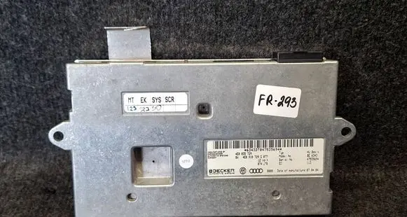 Audi A8 S8 D3 4E MMI control unit 4E0035729 4E0910729G