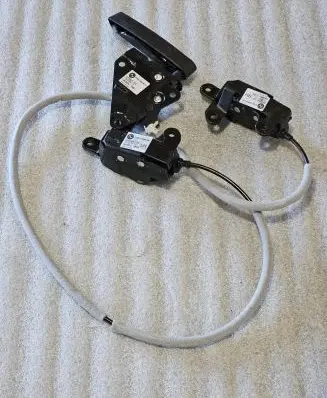 BMW X5 E70 Tailgate/trunk/boot lock/catch/latch 51247162149 51247162147 51247149630