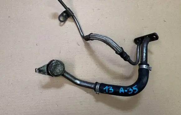 Volkswagen Amarok Turbo turbocharger oiling pipe/hose 03L145736AC