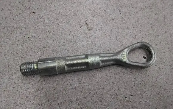 BMW 5 G30 G31 G38 Towing hook eye