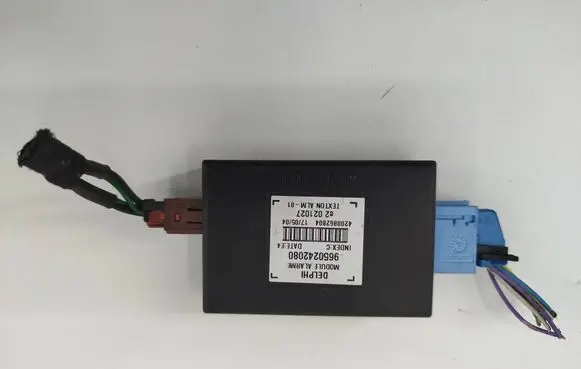 Peugeot 807 Alarm control unit/module 9650242080 4200862804 E2021027
