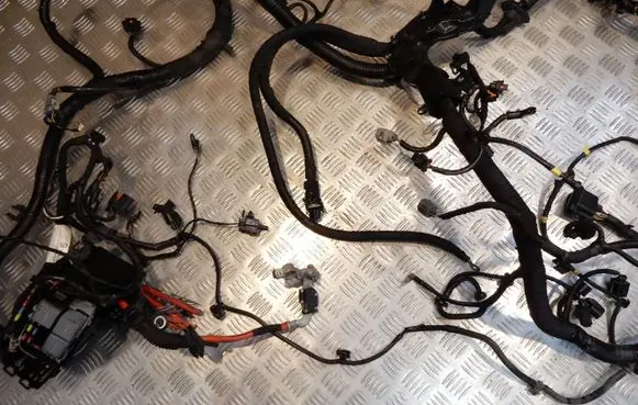 Volvo S60 Engine installation wiring loom 31394406 31376285 33281