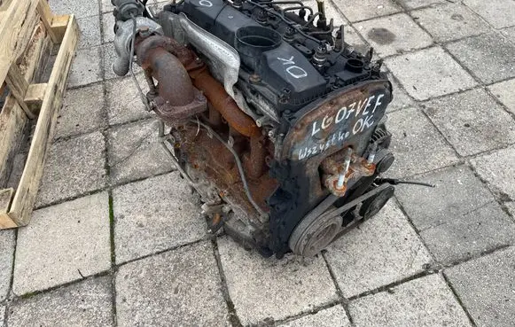Ford Transit Engine swap P8FA