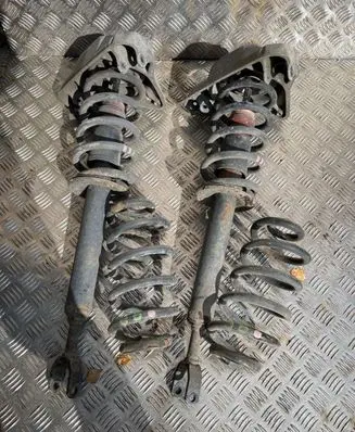 Audi A6 S6 C6 4F Set of springs and shock absorbers (Front and rear) 