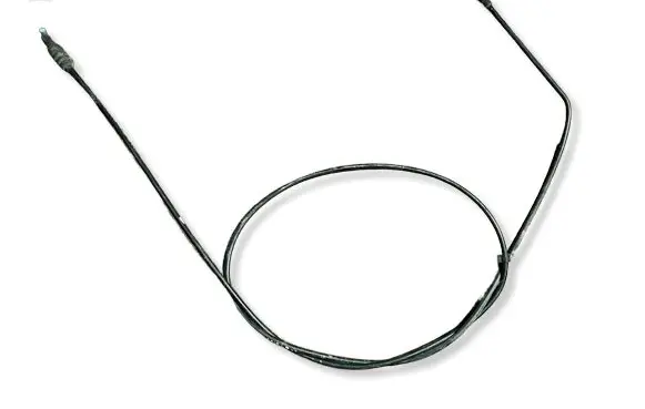 Mercedes-Benz ML W163 Engine bonnet/hood lock release cable A1638800159