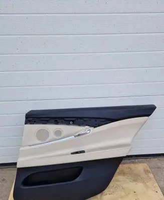 BMW 5 GT F07 Rear door card panel trim 9180500 1950923 50093EWW5116