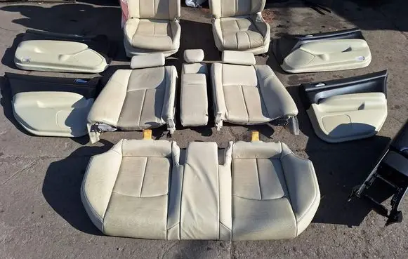 Infiniti G37 Seat and door cards trim set 