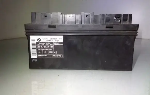 BMW 5 E60 E61 Comfort/convenience module 6957529 61356957529 5WK49110