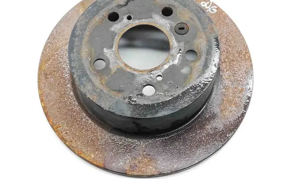 Front brake disc