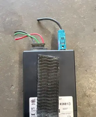 Volvo XC70 Climate control unit 9015119A 024477 0035570