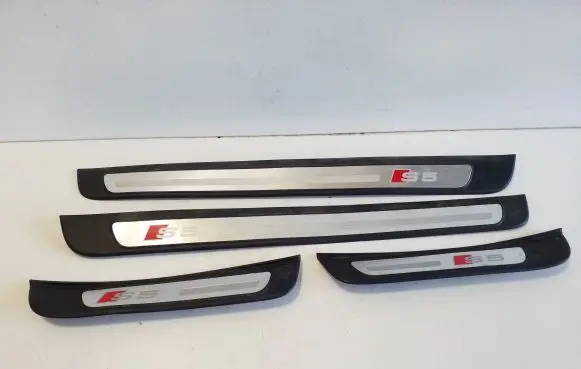 Audi S5 Facelift sill trim set (inner) 8T8853376A 8T8853375A 8T8853373A