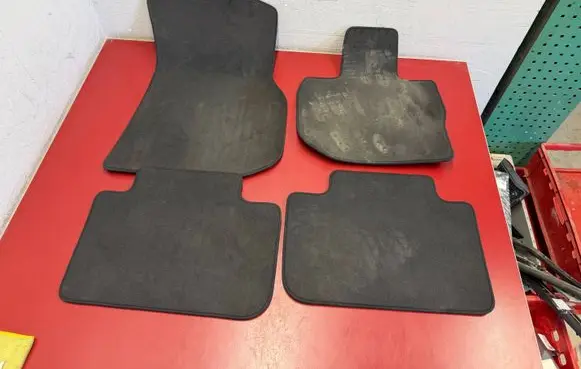 BMW X3 G01 Car floor mat set 7445684