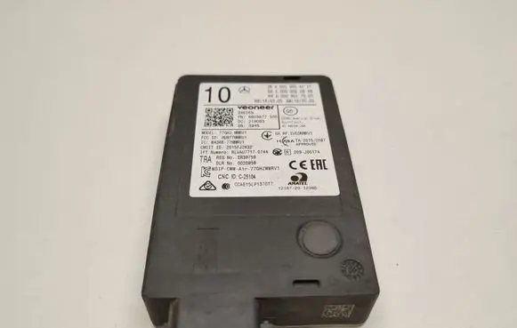 Mercedes-Benz EQC Distronic sensor radar A0009054111