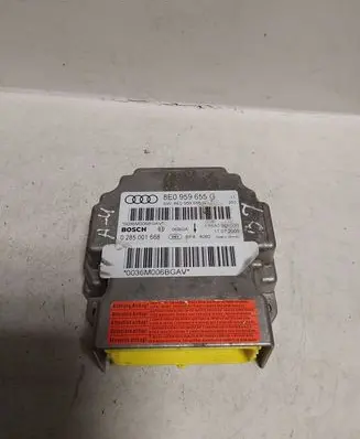 Audi A4 S4 B7 8E 8H Airbag control unit/module 8E0959655G 0285001668