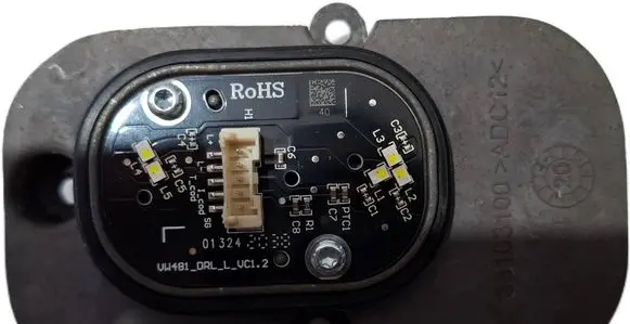 Volkswagen PASSAT B8 LED ballast control module 33163100 VW481