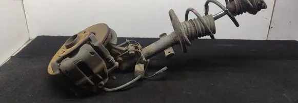 Front wheel hub