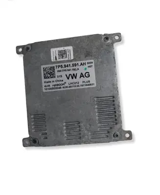 Volkswagen Golf VII Voltage converter/converter module 7P5941591AH 7P5941591A