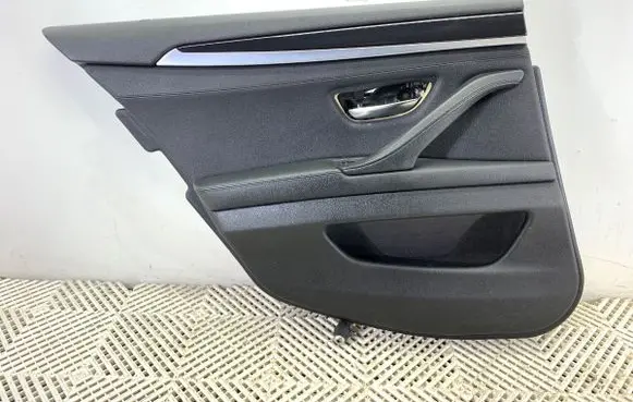 BMW 5 F10 F11 Rear door card panel trim