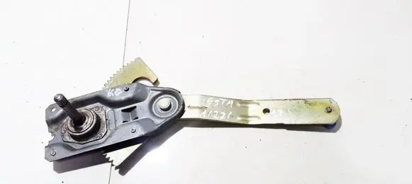 Ford Fiesta Sliding door window regulator with motor 96FGA27000AA