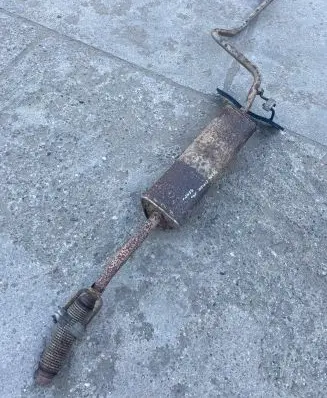 Skoda Citigo Muffler/silencer 