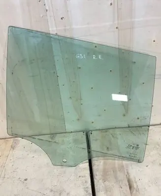 BMW 5 G30 G31 Rear door window glass 43R00049 1234567890 DOT24M25AS2