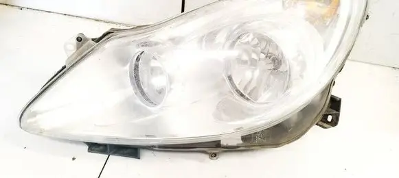 Opel Corsa D Headlight/headlamp 89313299