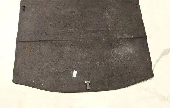 Renault Megane III Trunk/boot mat liner 