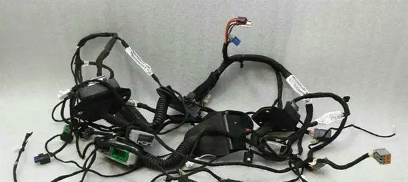 Dodge Charger Front door wiring loom 68084151AC 68084155AC